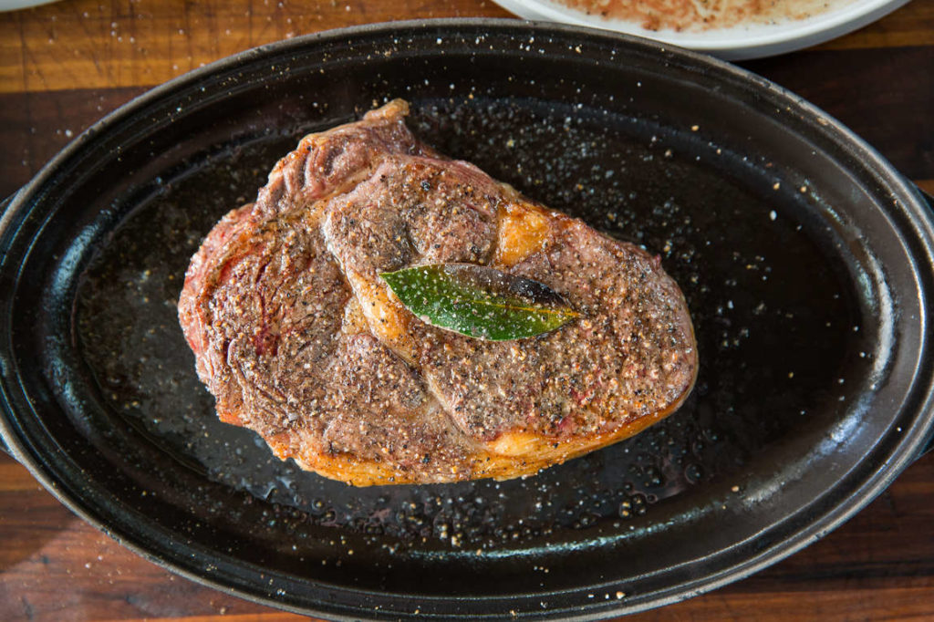 Pět způsobů, jak můžete dokončit svůj sous vide steak