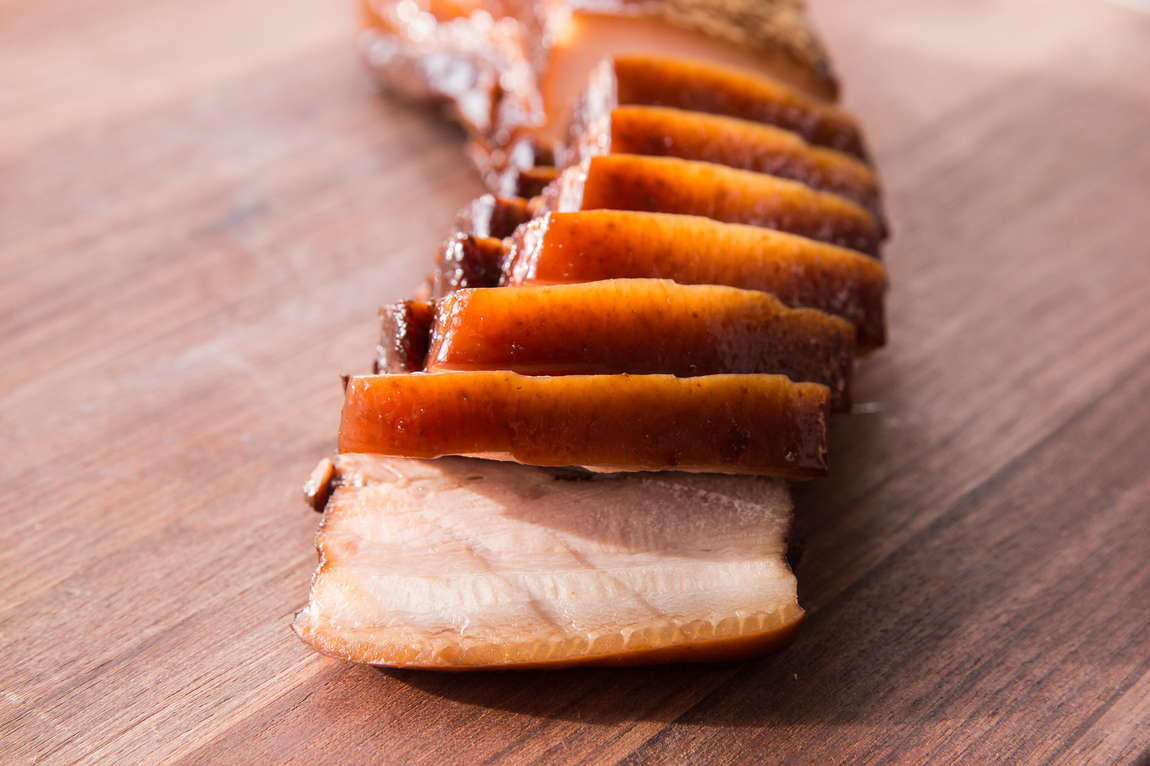 Sous vide vepřový bůček