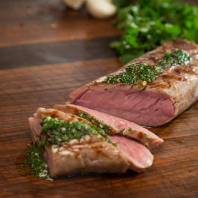 Vepřový tenderloin steak (vepřová panenka)