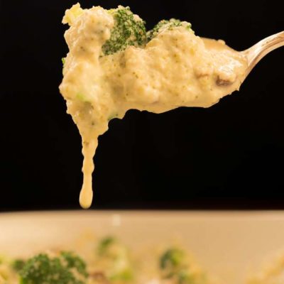 brokolicovo-sýrová omáčka recept