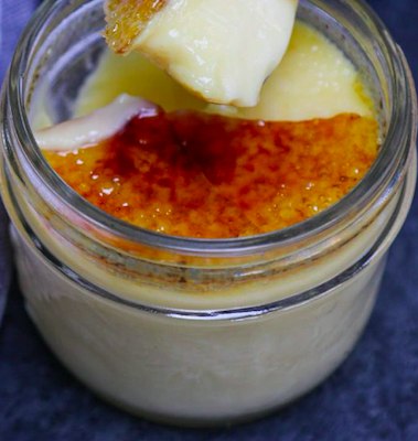 Créme Brûlée Sous Vide