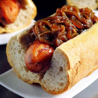 bockwurst sous vide