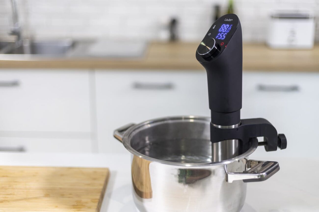 Můžu nechat sous vide ohřívač bez dozoru?