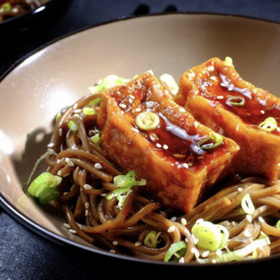 Sous Vide chilli-česnekové tofu