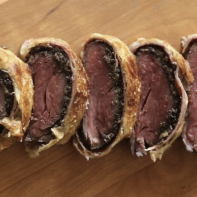 Sous Vide Beef Wellington