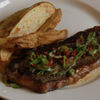 Klasika — steak au poivre