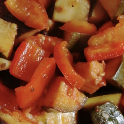 Ratatouille sous vide