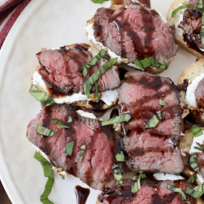 Steak Crostini