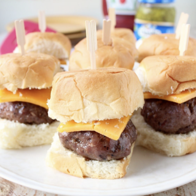 Šťavnaté a lahodné miniburgery
