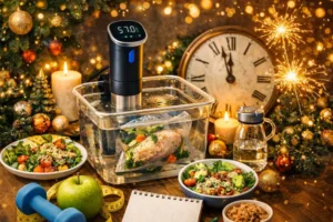Zdravé vaření sous vide jako novoroční předsevzetí