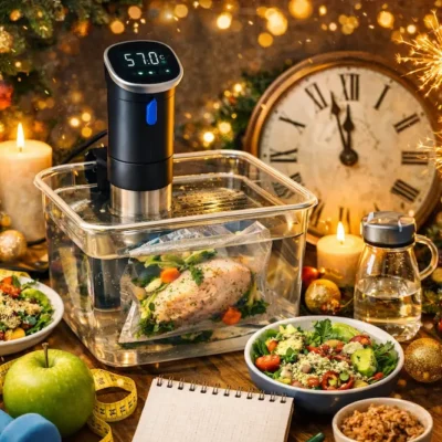 Zdravé vaření sous vide jako novoroční předsevzetí